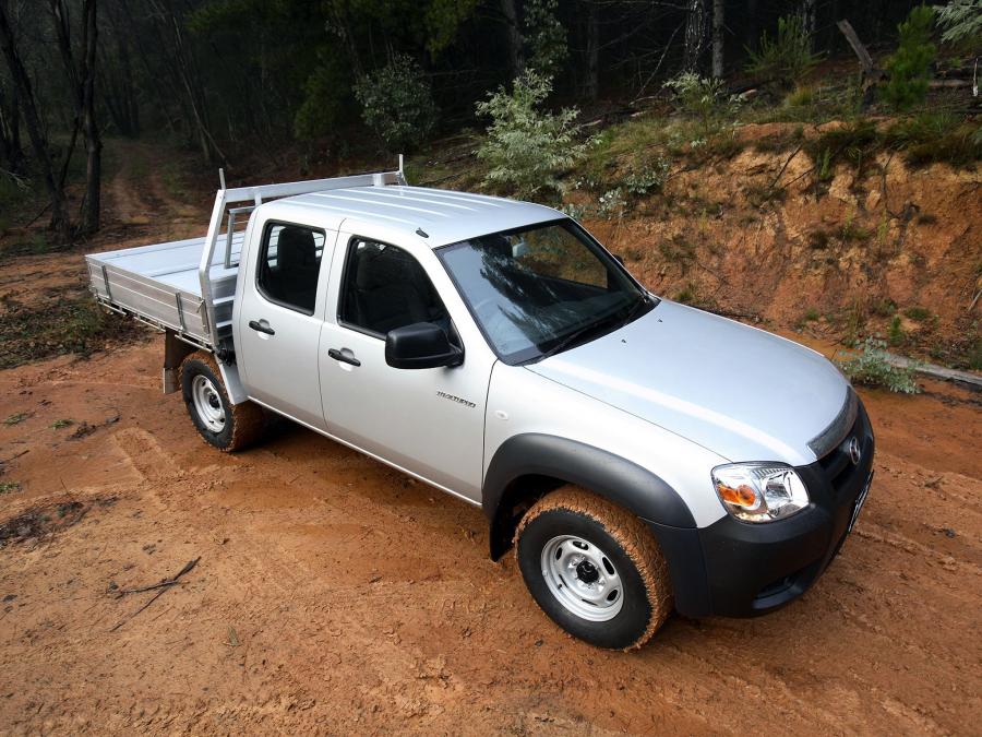  Mazda BT-50 Utility DX Double Cab 2008 года  (AU) (фото 10 из 17)